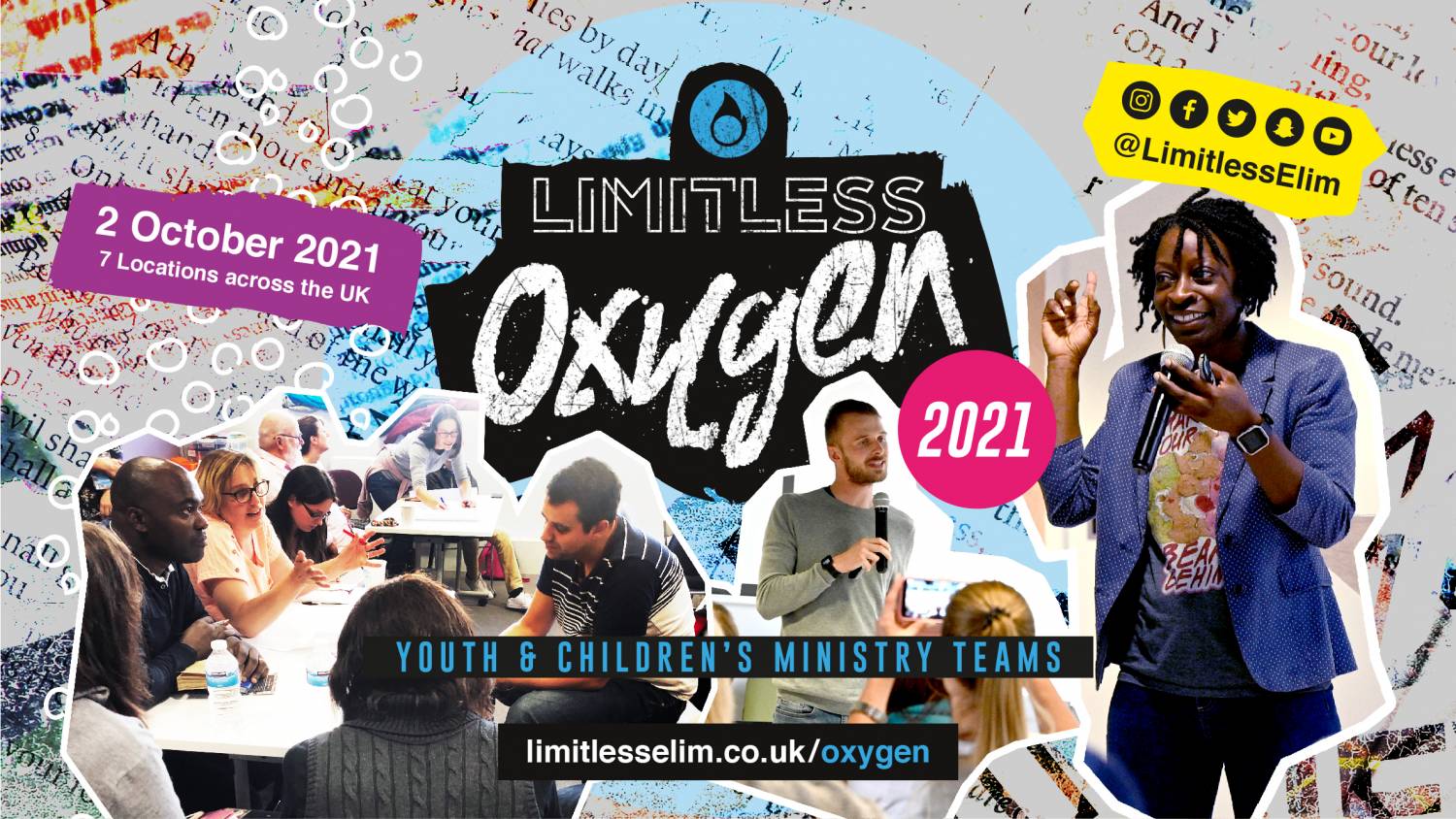 Limitless Oxygen Scotland 2021 Primary Image